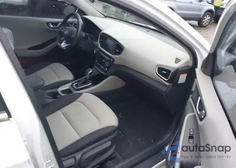 2017 Hyundai Ioniq Hybrid Sel z USA, uszkodzony, nr VIN KMHC75LC0HU035634